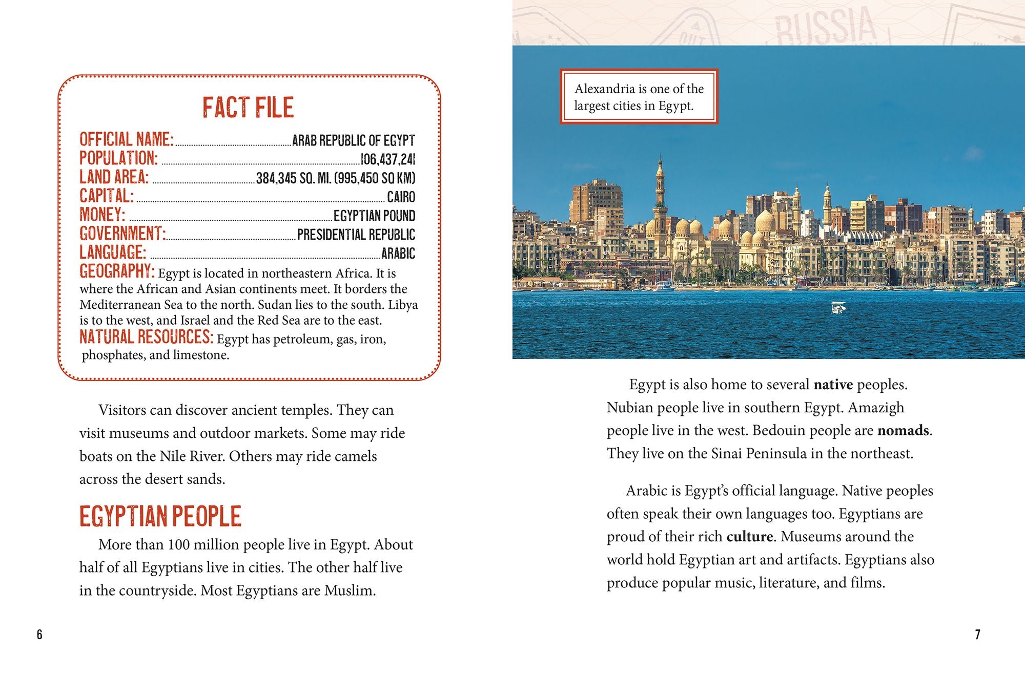 Your Passport to Egypt