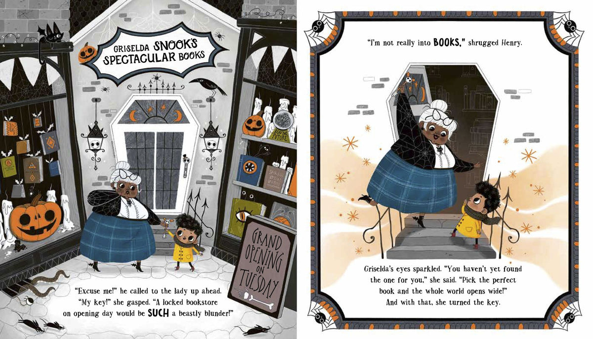 Griselda Snook's Spectacular Books