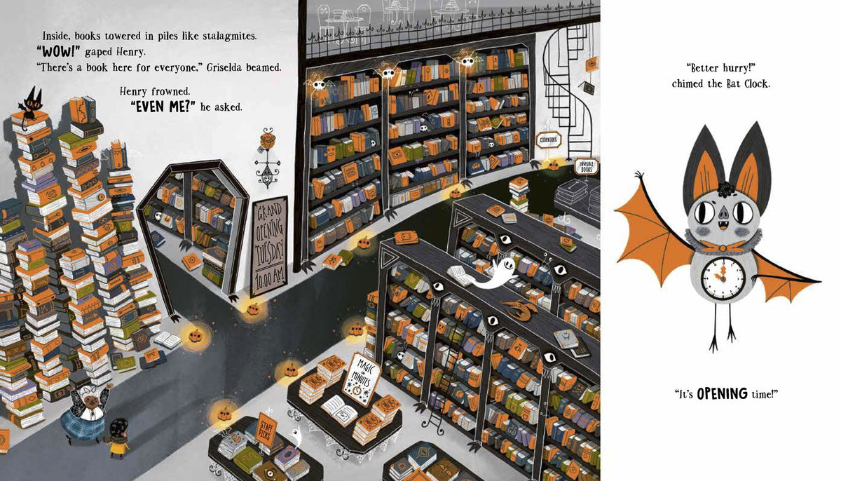 Griselda Snook's Spectacular Books