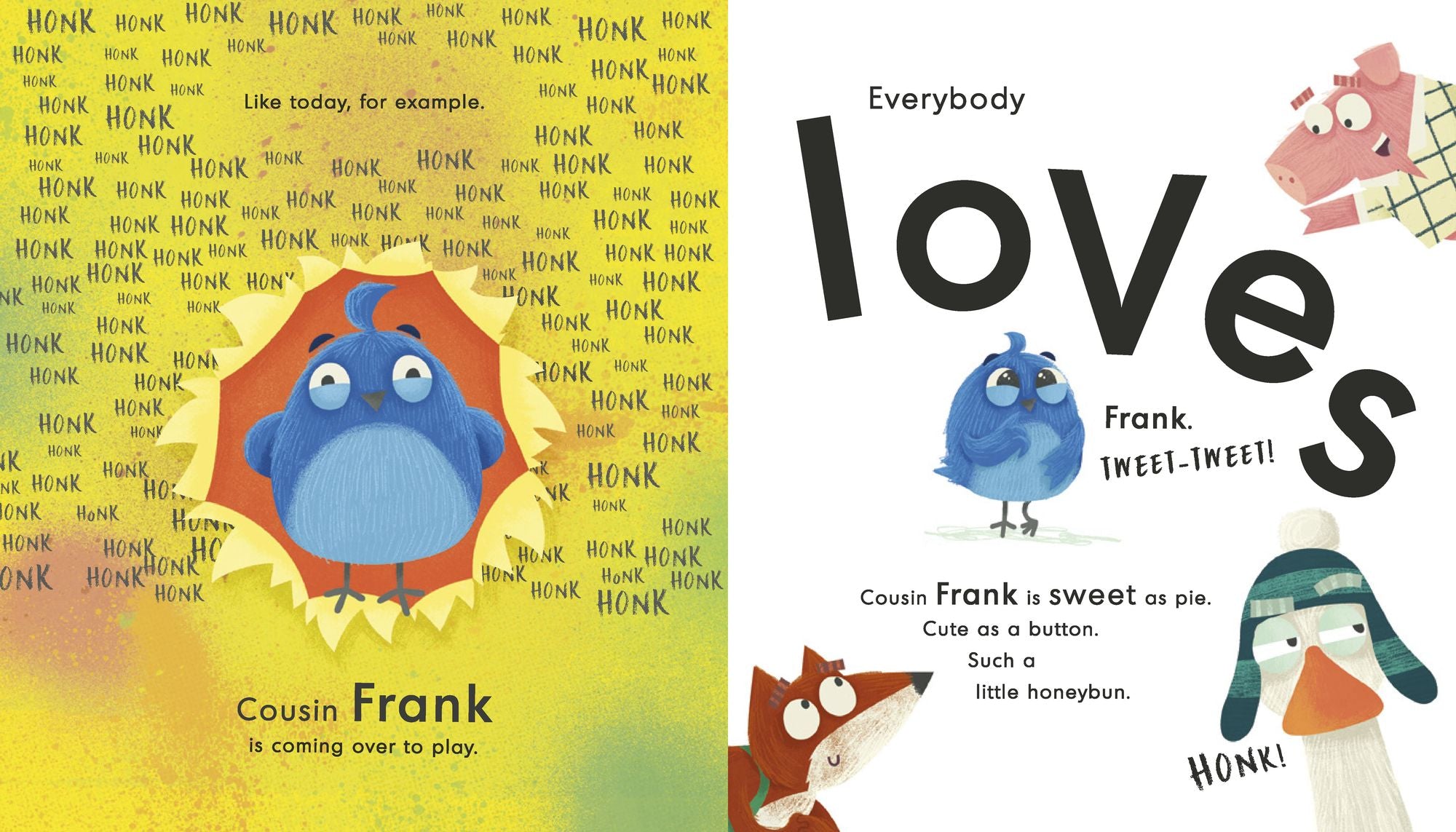 Hank Meets Frank