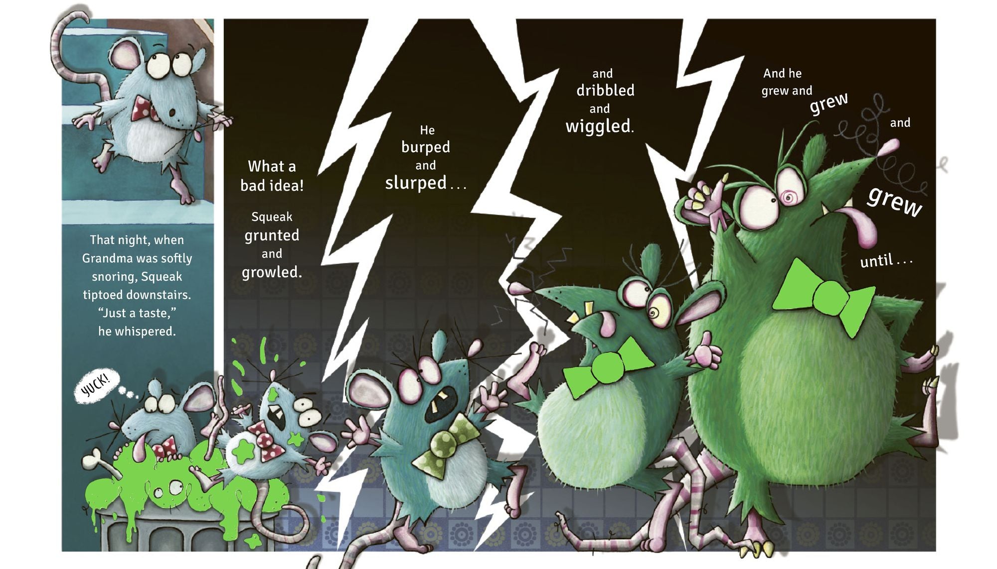 No More Mr. Mice Guy