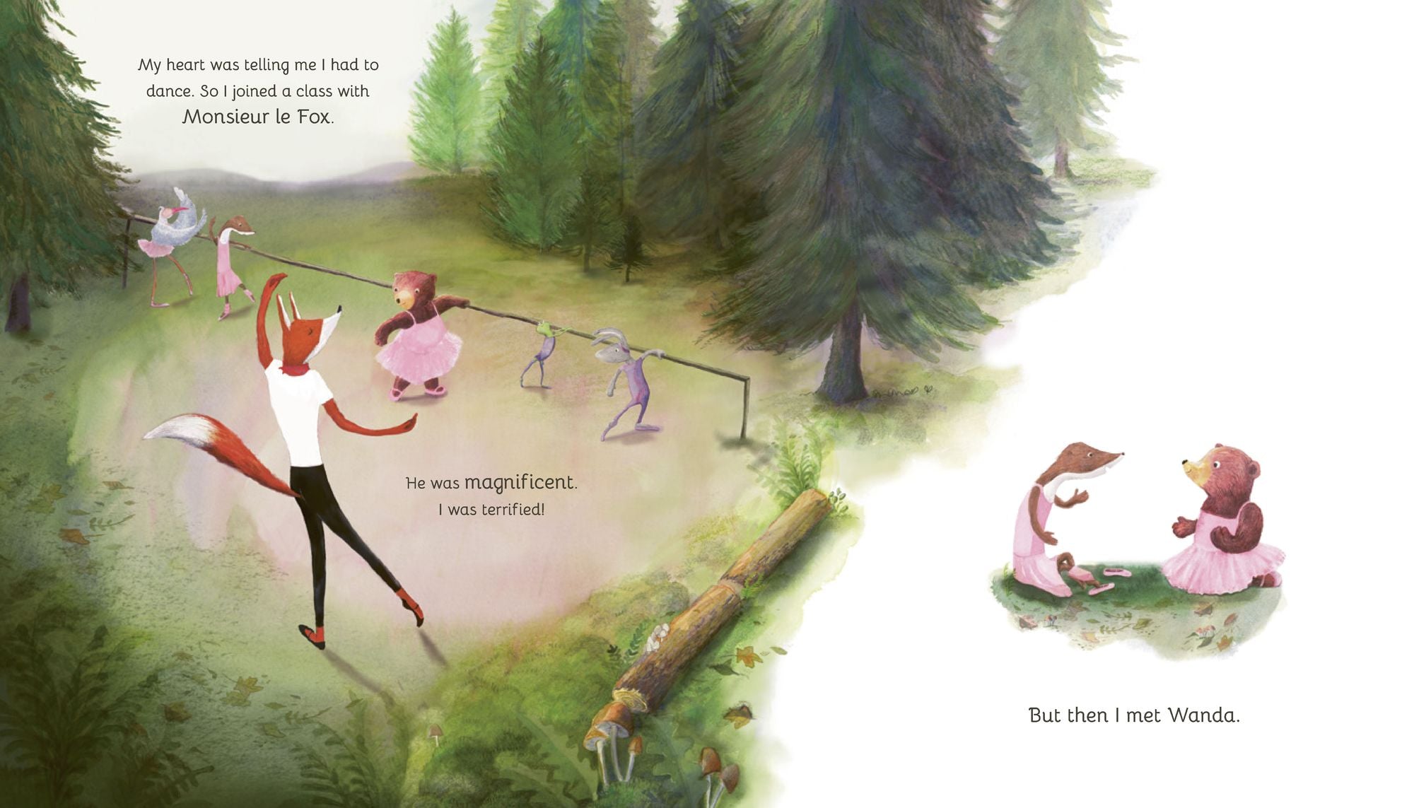 The Bear Who Wanted to Dance