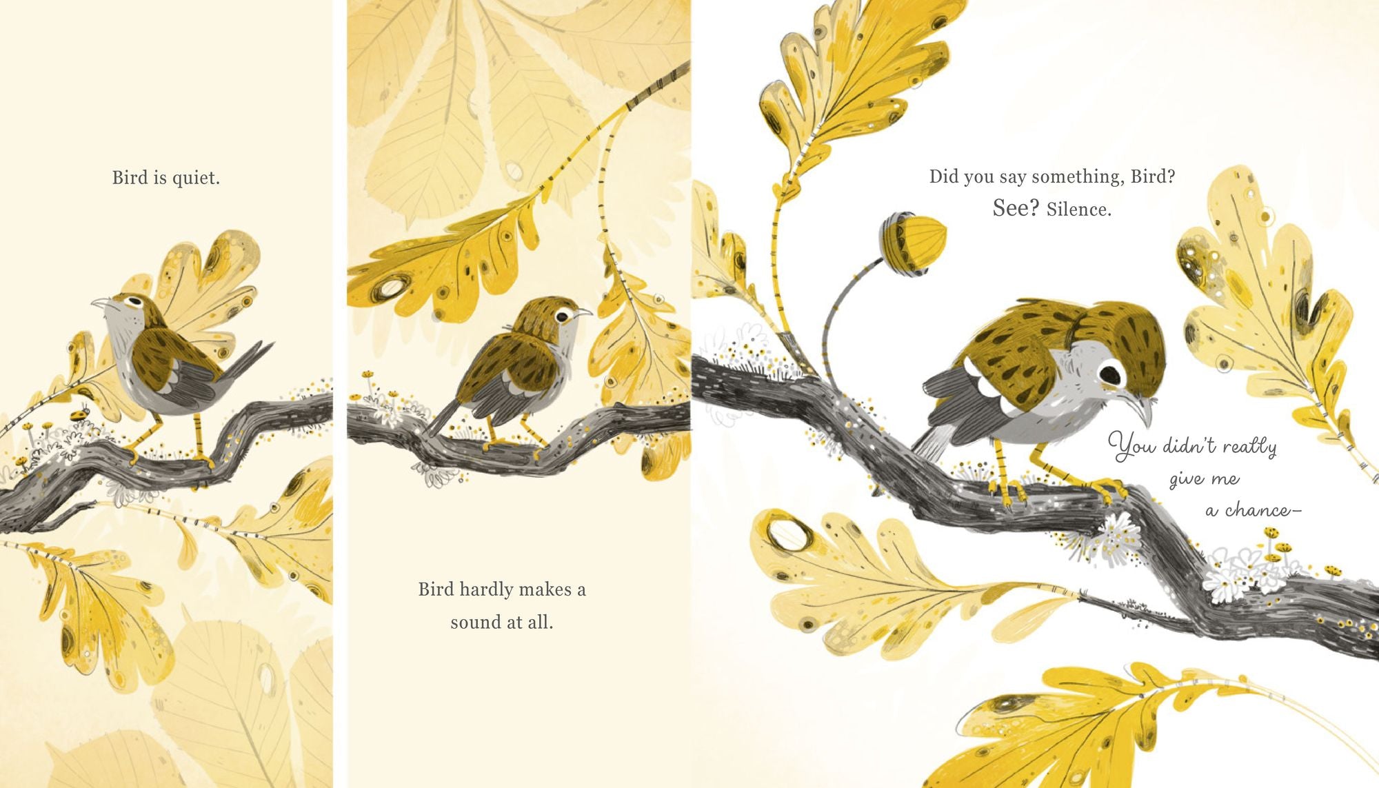 Squirrel and Bird