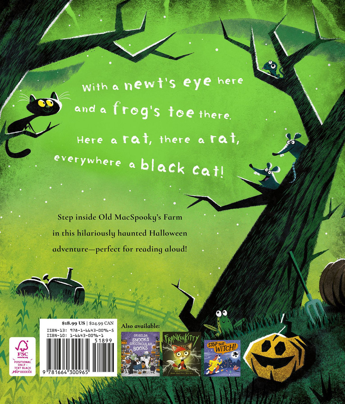 Here a Creak, There a Shriek!