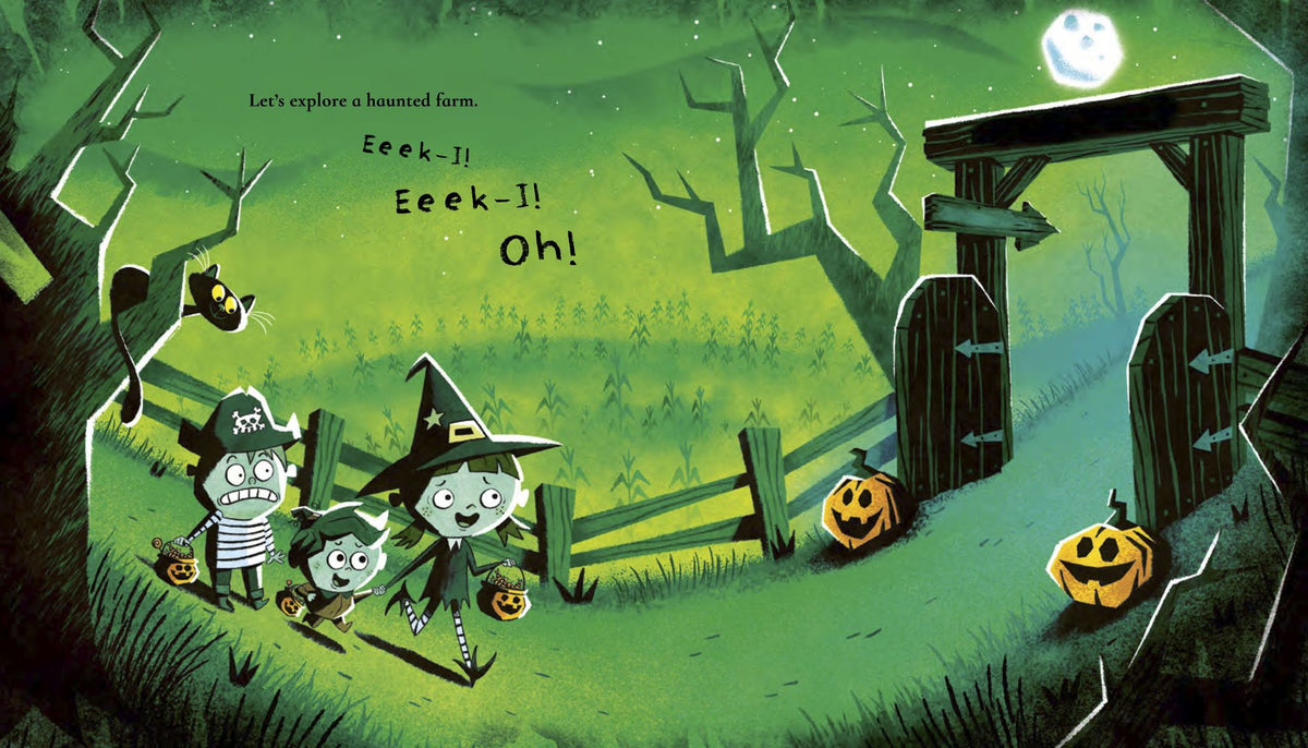 Here a Creak, There a Shriek!