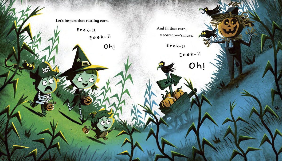 Here a Creak, There a Shriek!
