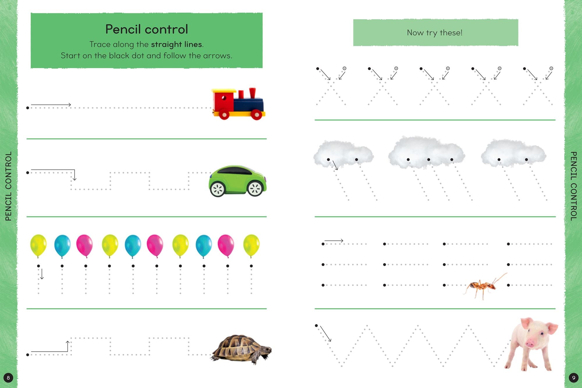 My First Preschool Workbook: Animals, colors, letters, numbers, shapes, and more!