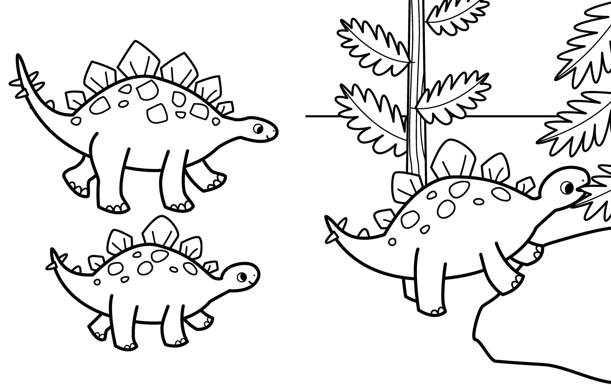 My Busy Dinosaur Coloring Book