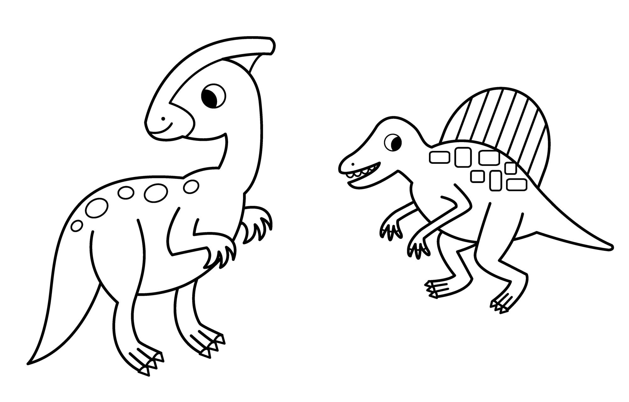 My Busy Dinosaur Coloring Book