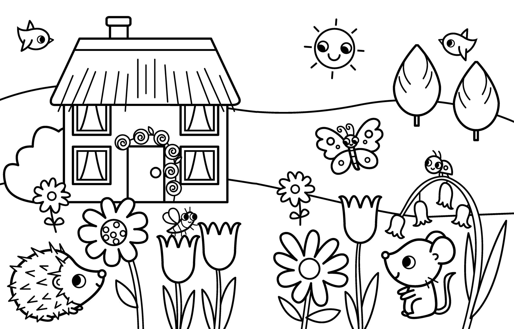 My Busy Easter Coloring Book