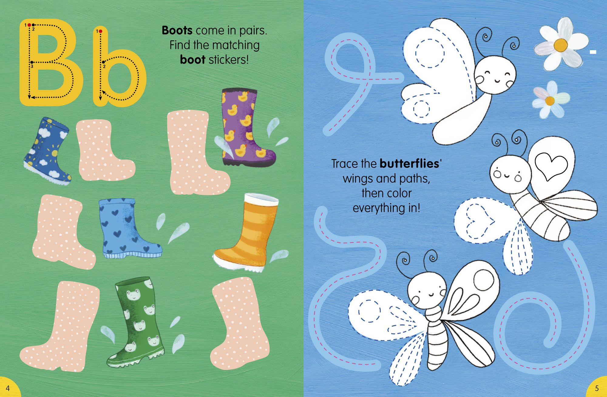 A is for Apple Sticker Activity Book: More than 100 Stickers!