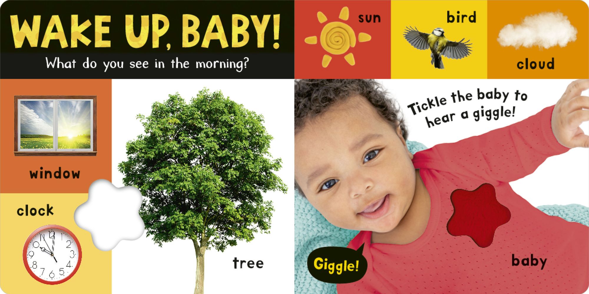 Noisy Babies: My First Touch and Feel Sound Book