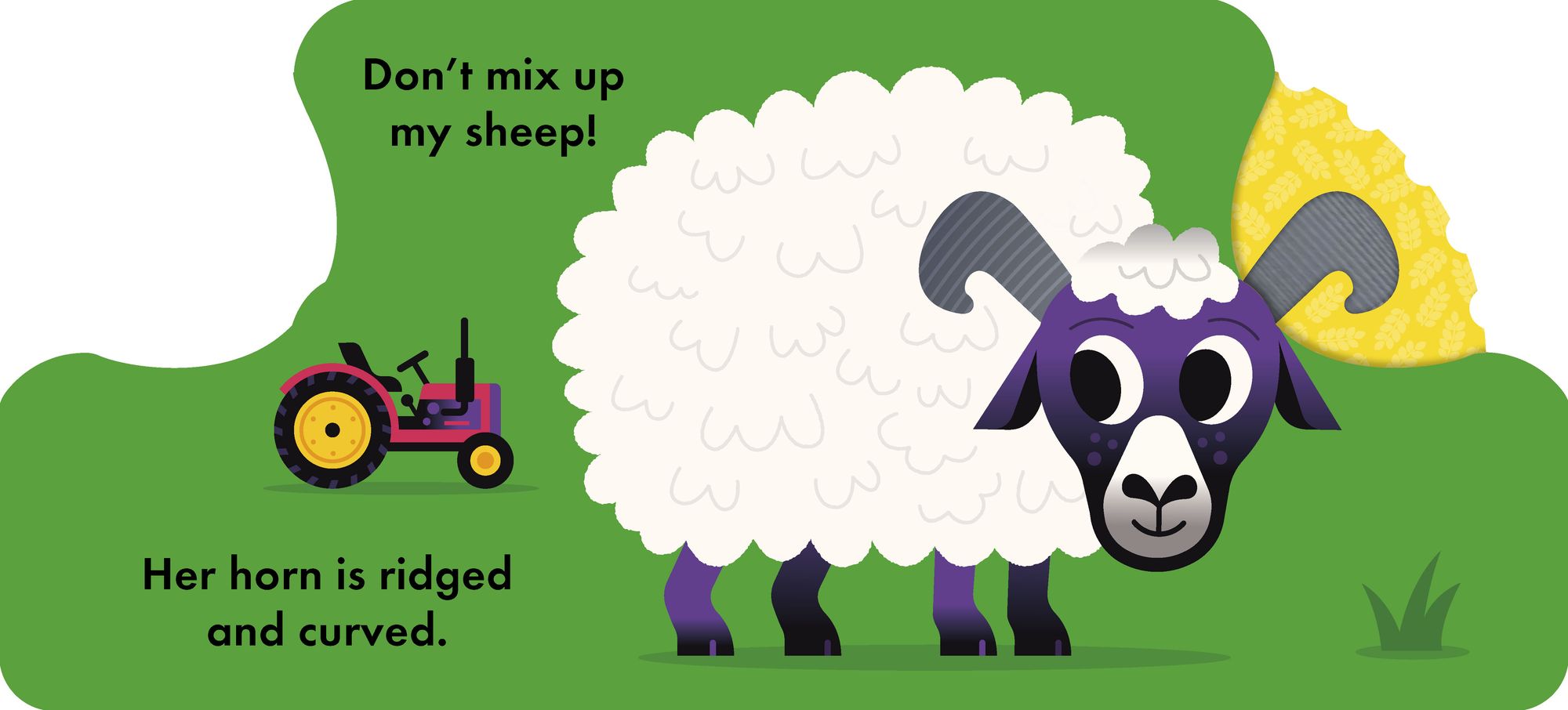 Don't Mix Up My Farm!: Mix-and-match 5 Touch-and-feels