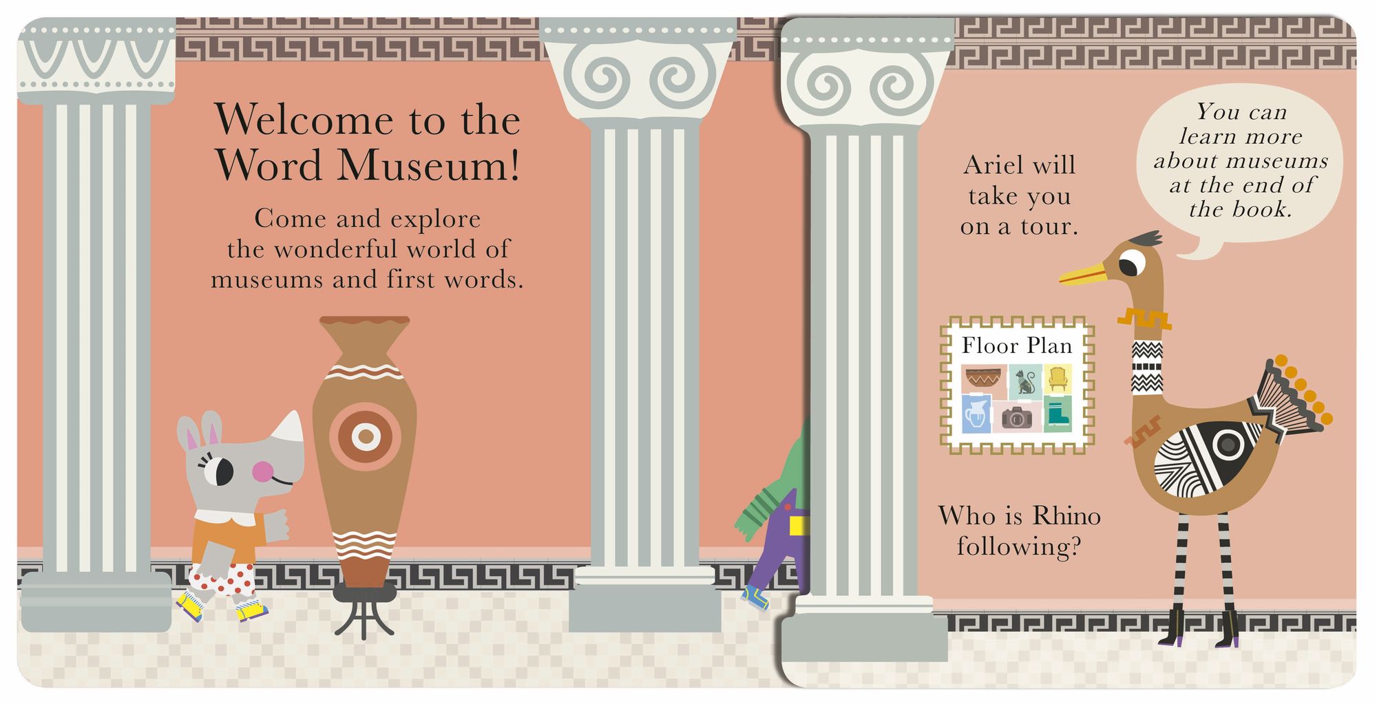 Word Museum: Introducing early words through culture