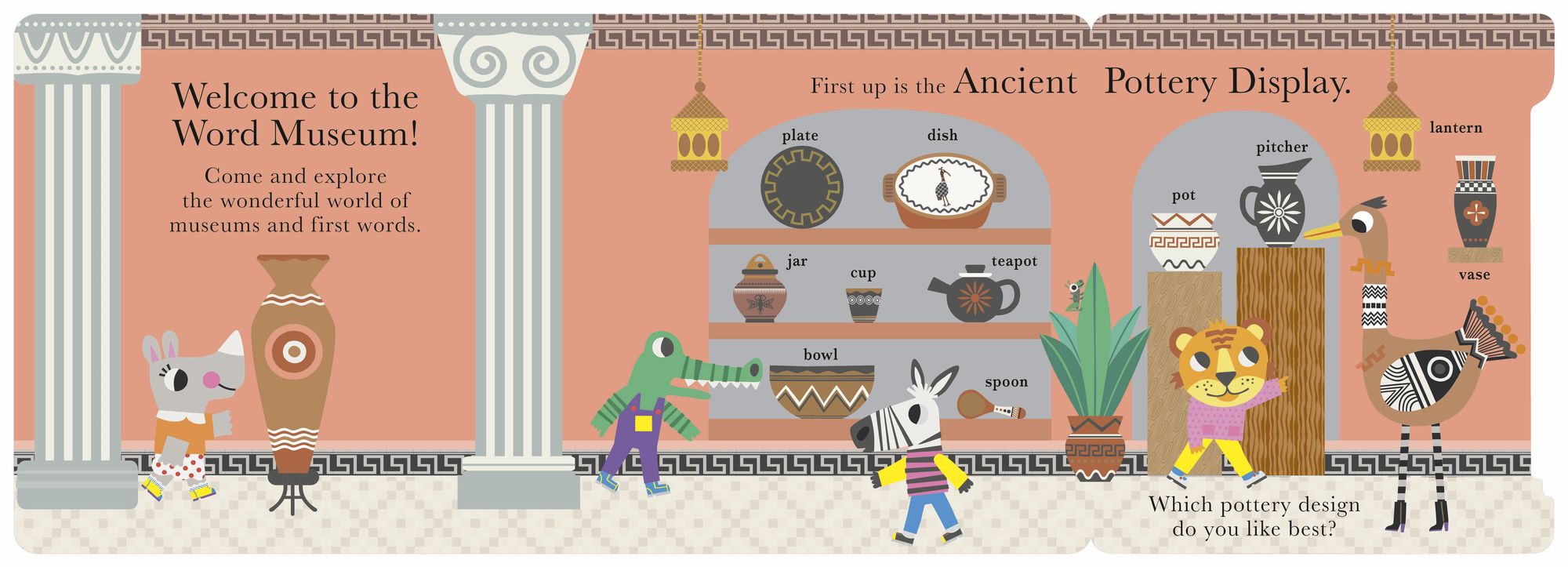 Word Museum: Introducing early words through culture