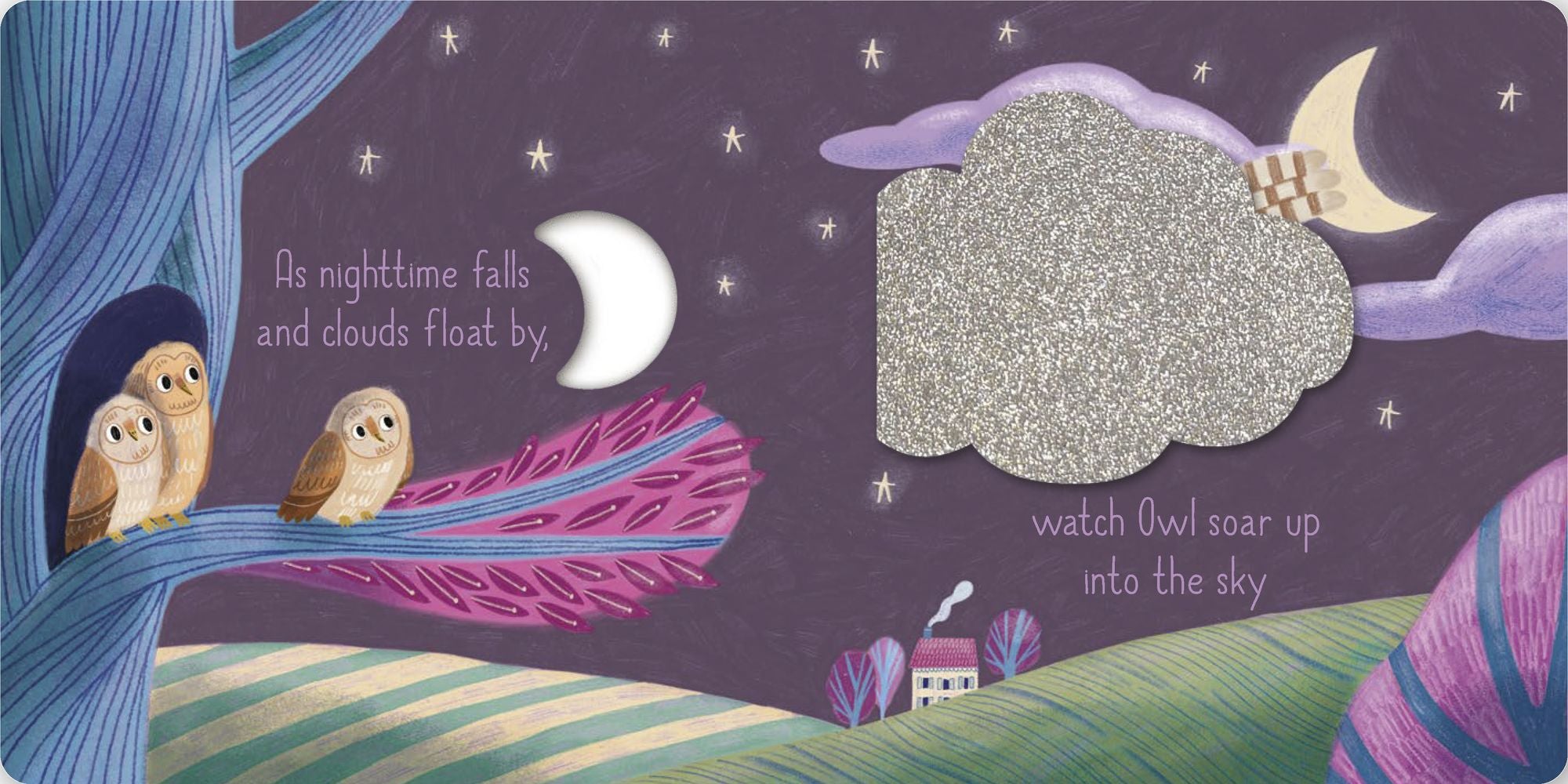 Sweet Dreams: Touch-and-Feel Flaps