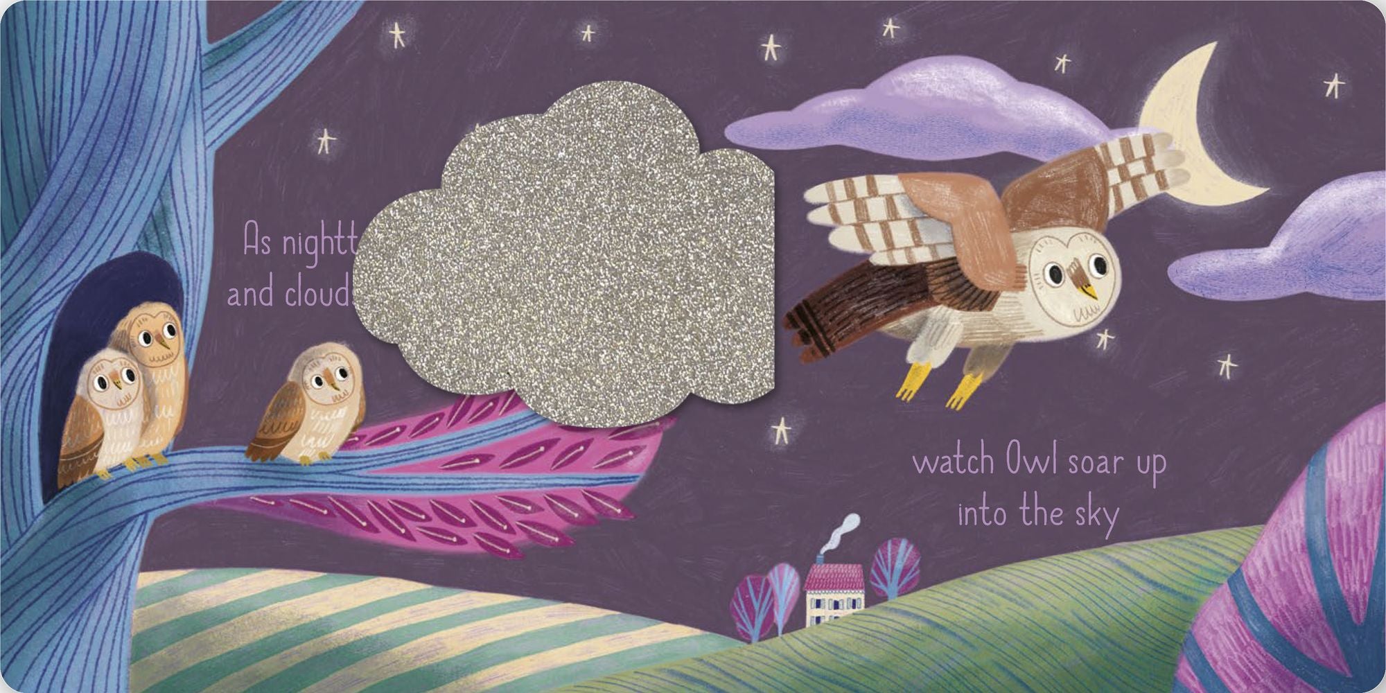 Sweet Dreams: Touch-and-Feel Flaps