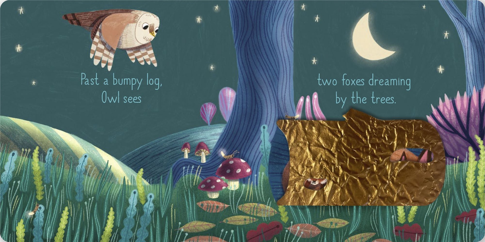 Sweet Dreams: Touch-and-Feel Flaps