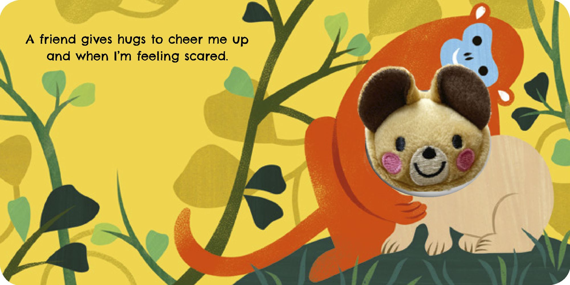 My Cuddly Ili Pika: A finger puppet book