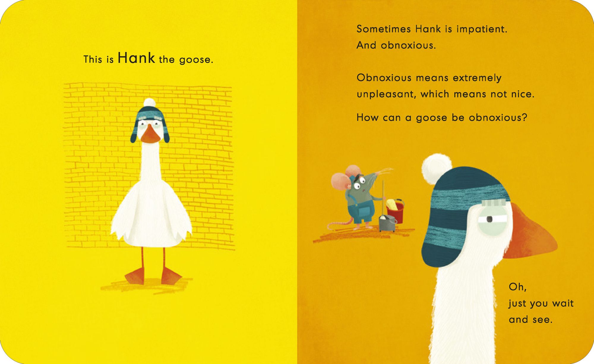 Hank Goes Honk