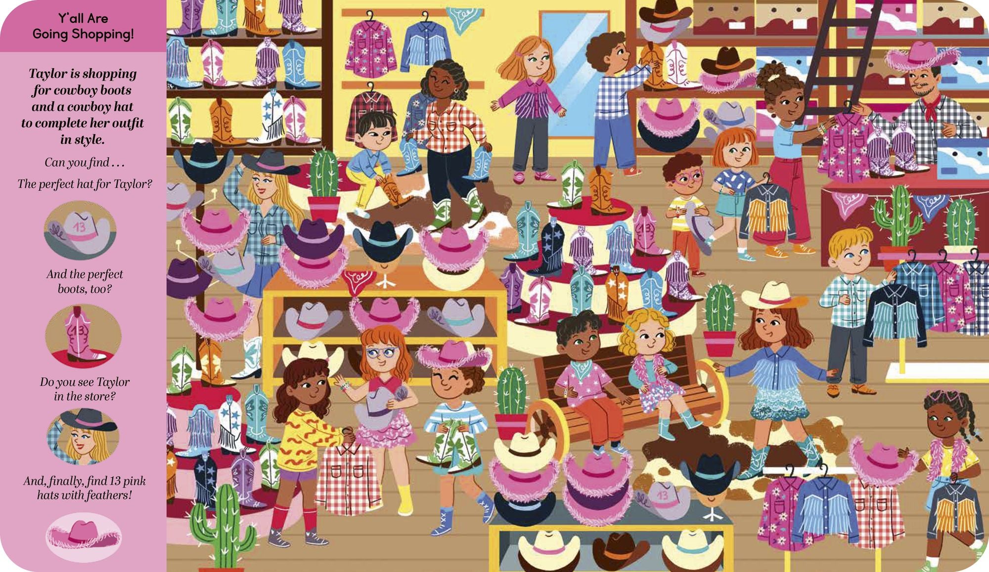 Can You Find Taylor?: A Seek-and-Find Book