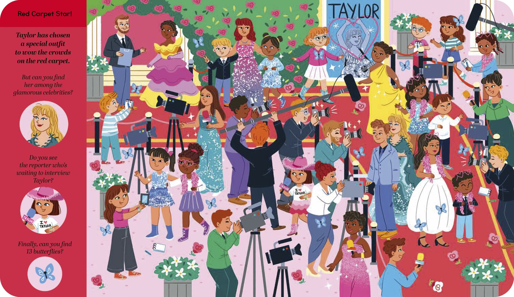 Can You Find Taylor?: A Seek-and-Find Book