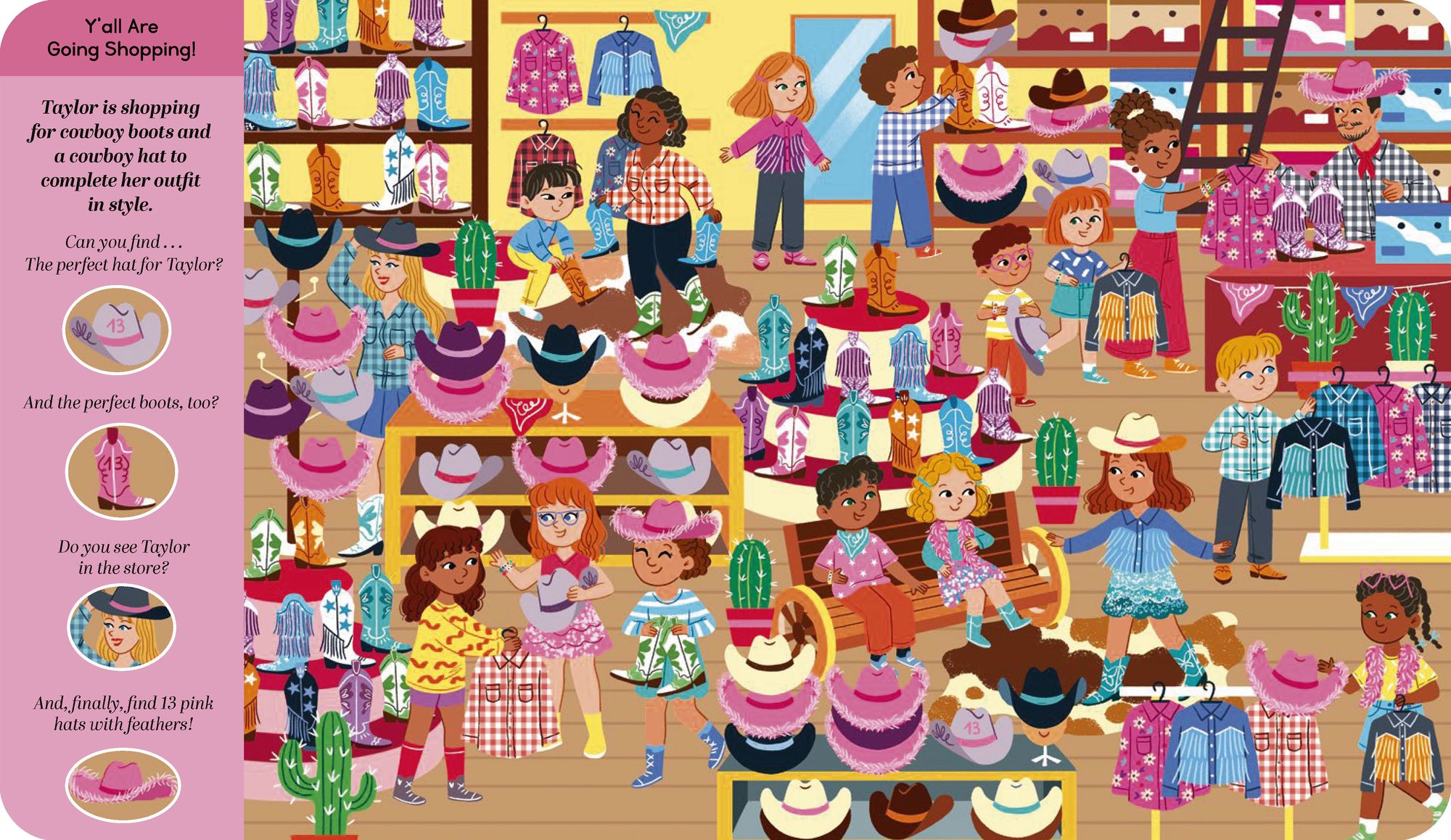Can You Find Taylor?: A Seek-and-Find Book