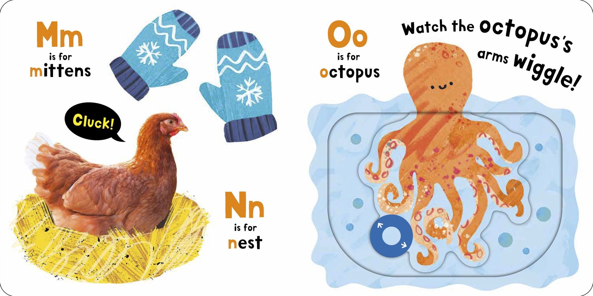 A to Z: My First Touch and Explore: Multi-sensory play!