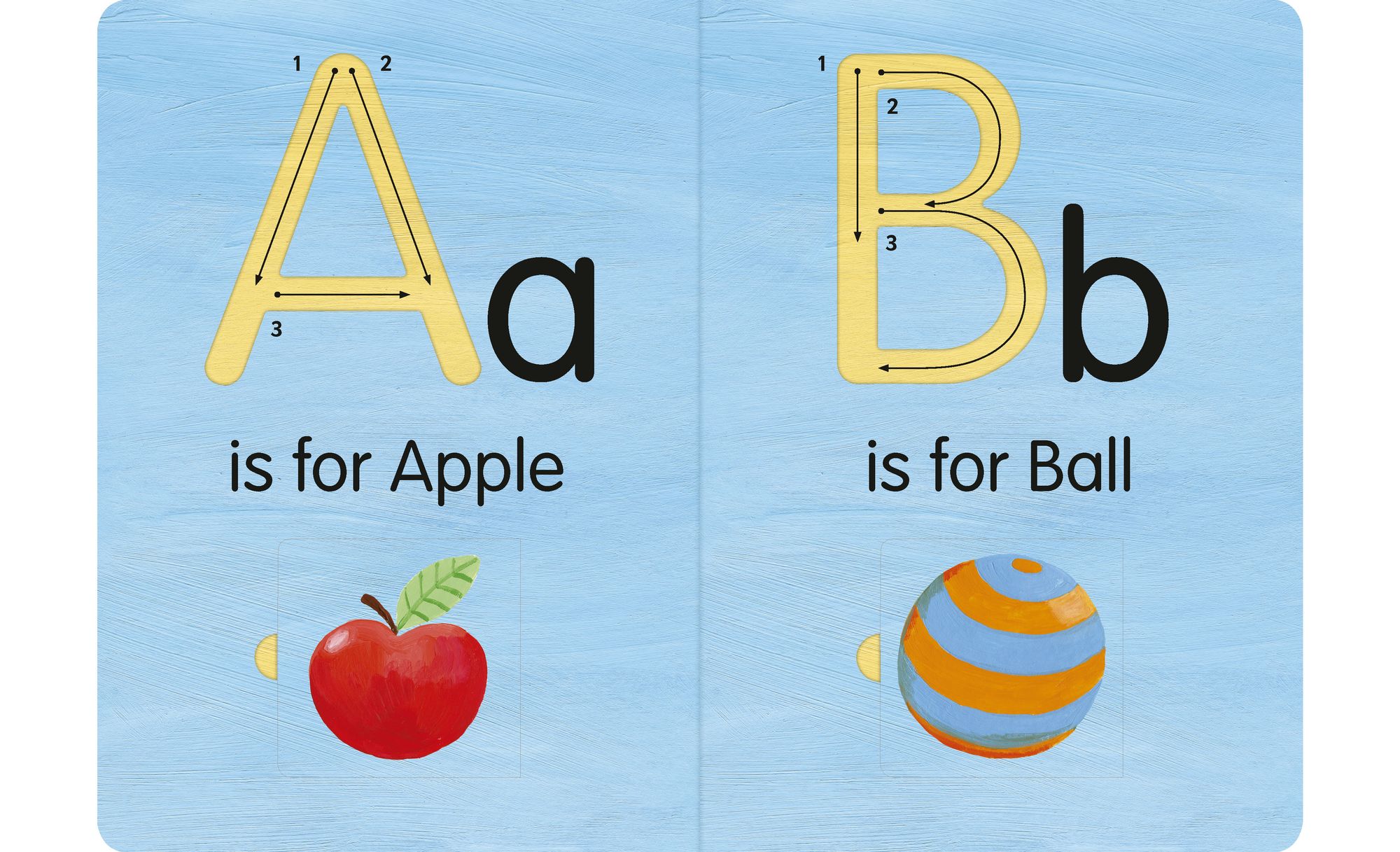 A is for Apple