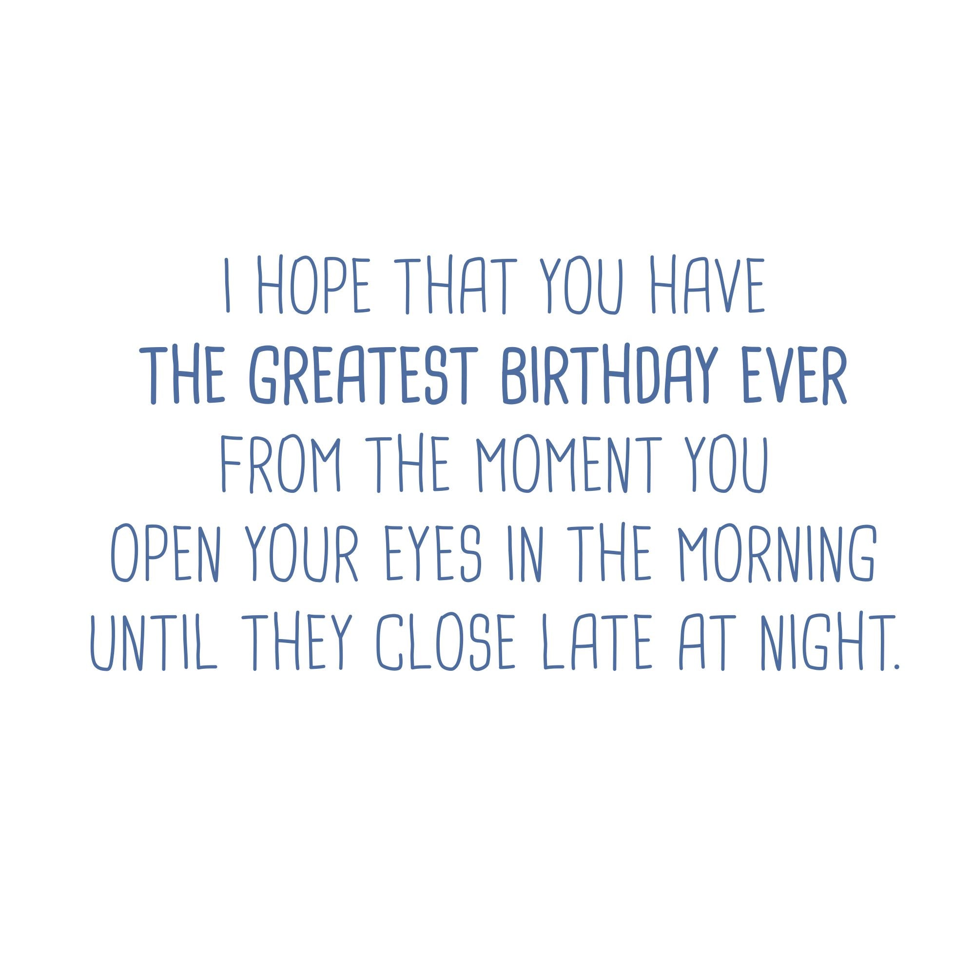 Greeting Card Birthday Monster