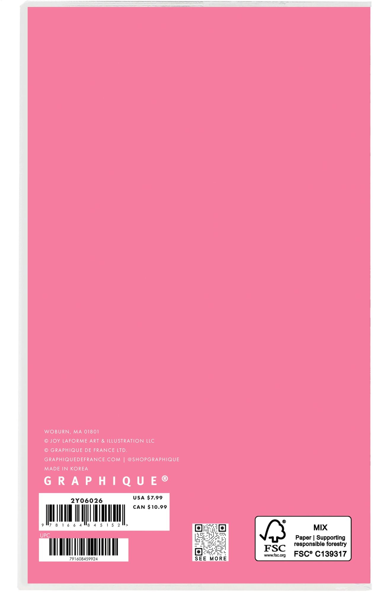 2026 Joyful Landscapes 2 Year Planner