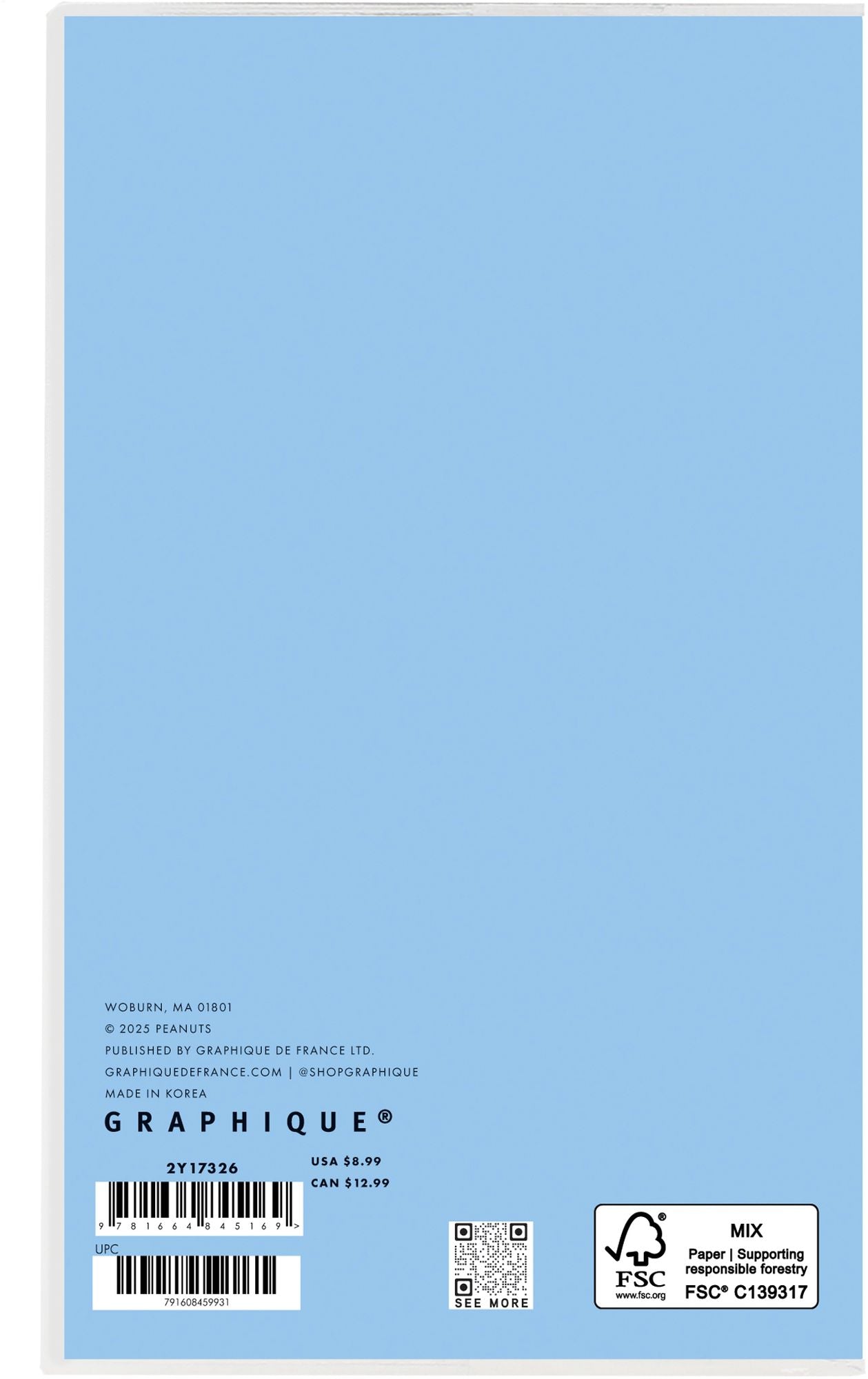 2026 Peanuts: Happiness Is 2 Year Planner