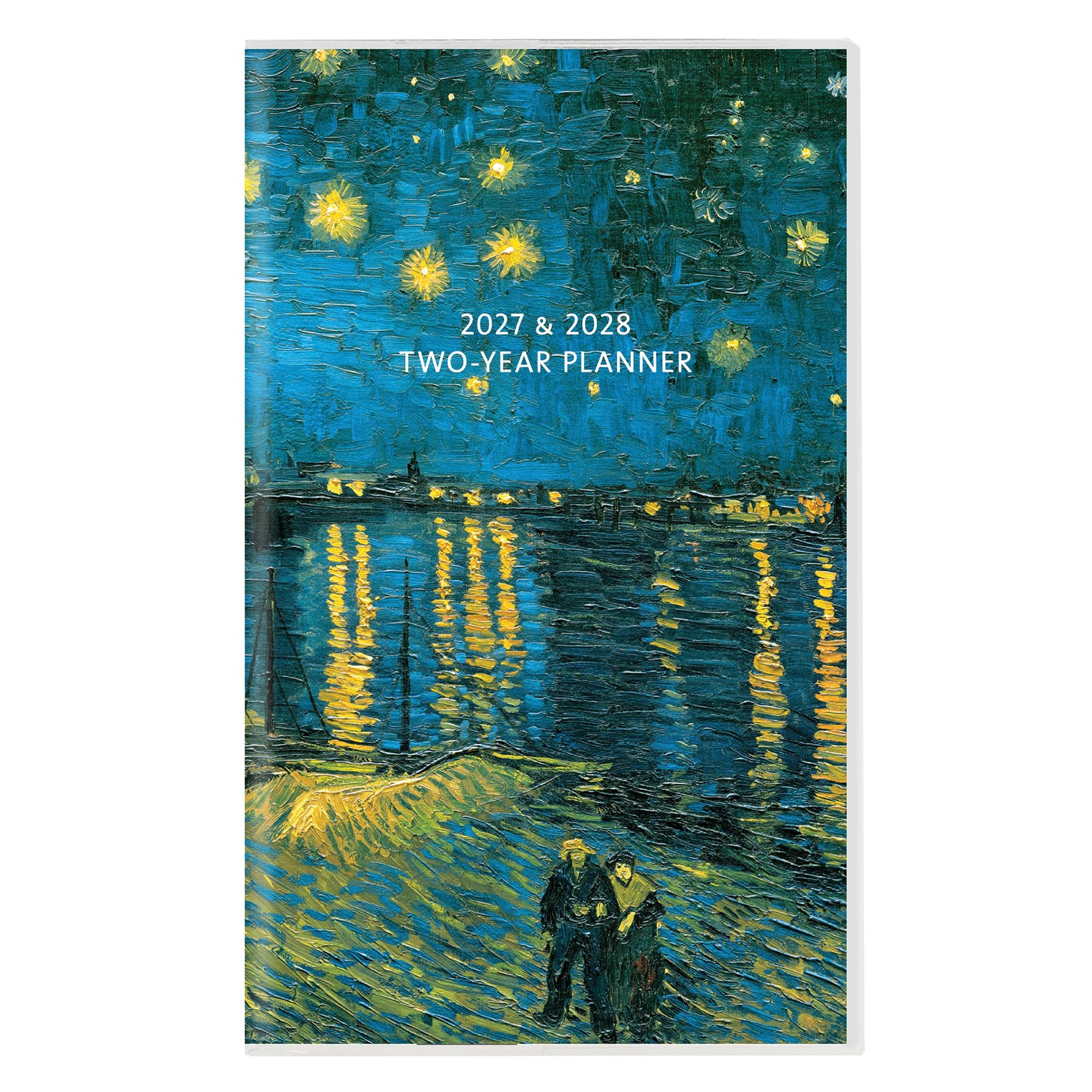 2027 Van Gogh 2 Year Monthly Pocket Planner