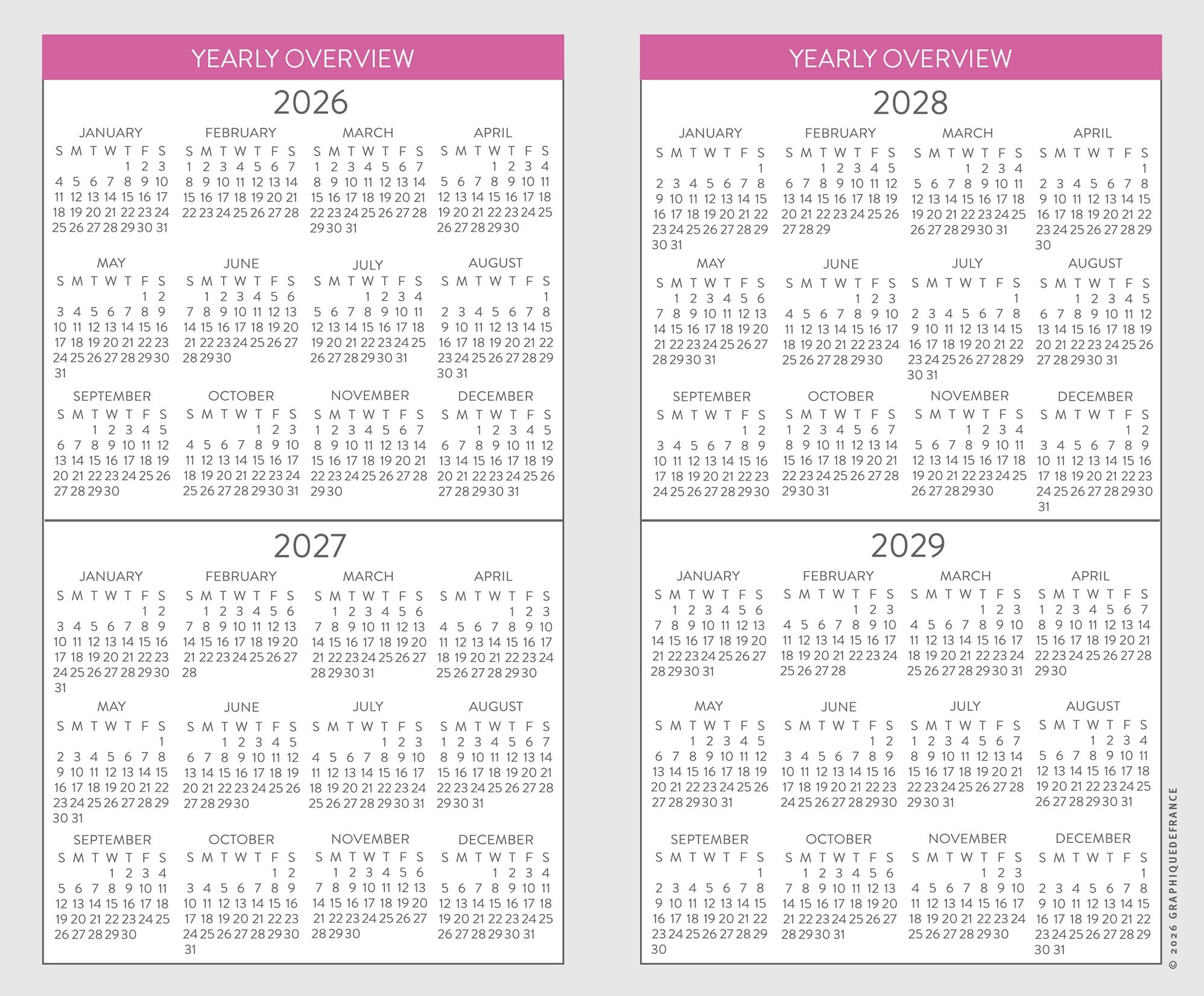 2027 Van Gogh 2 Year Monthly Pocket Planner