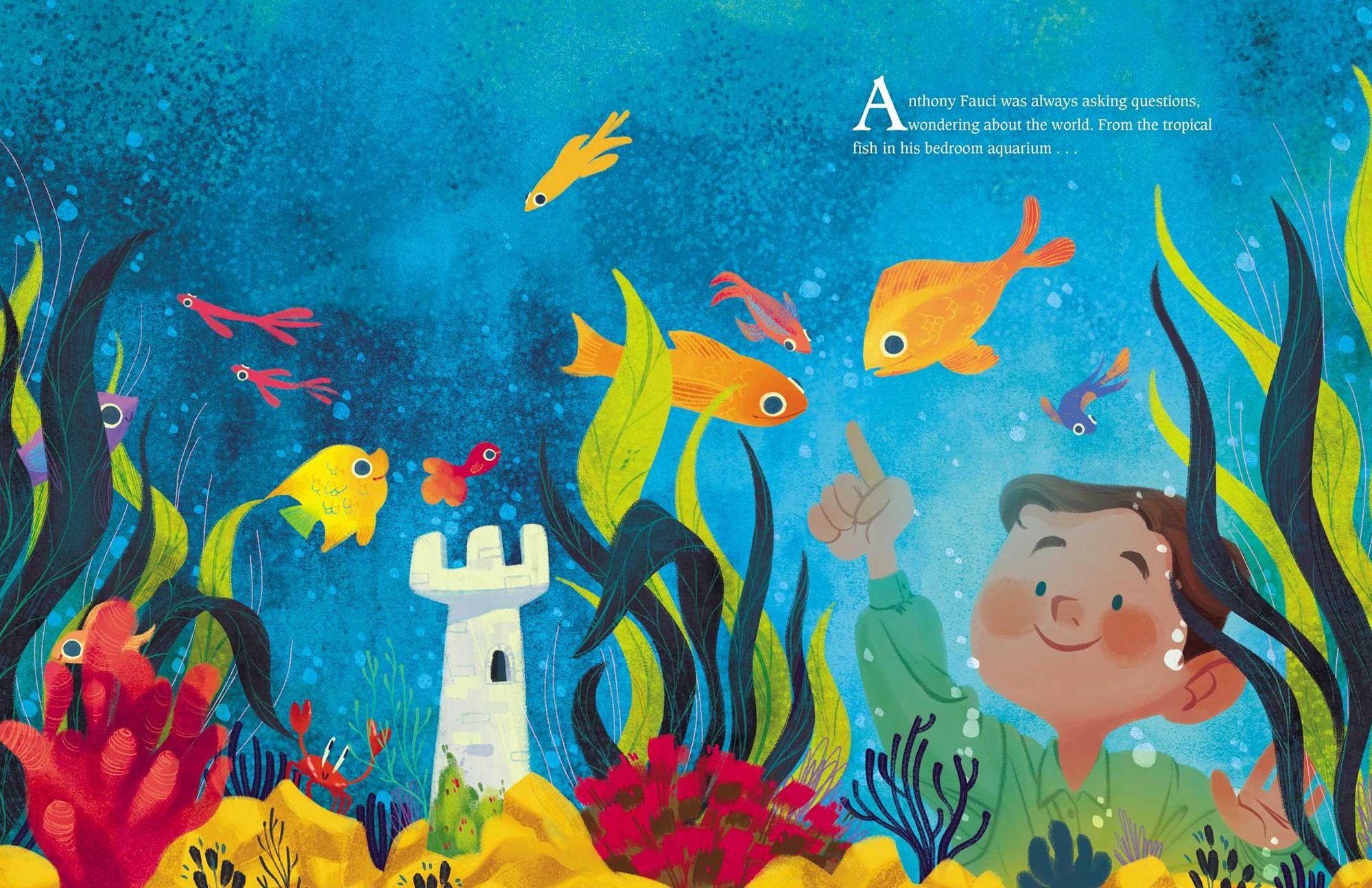 Dr. Fauci: How a Boy from Brooklyn Became America's Doctor