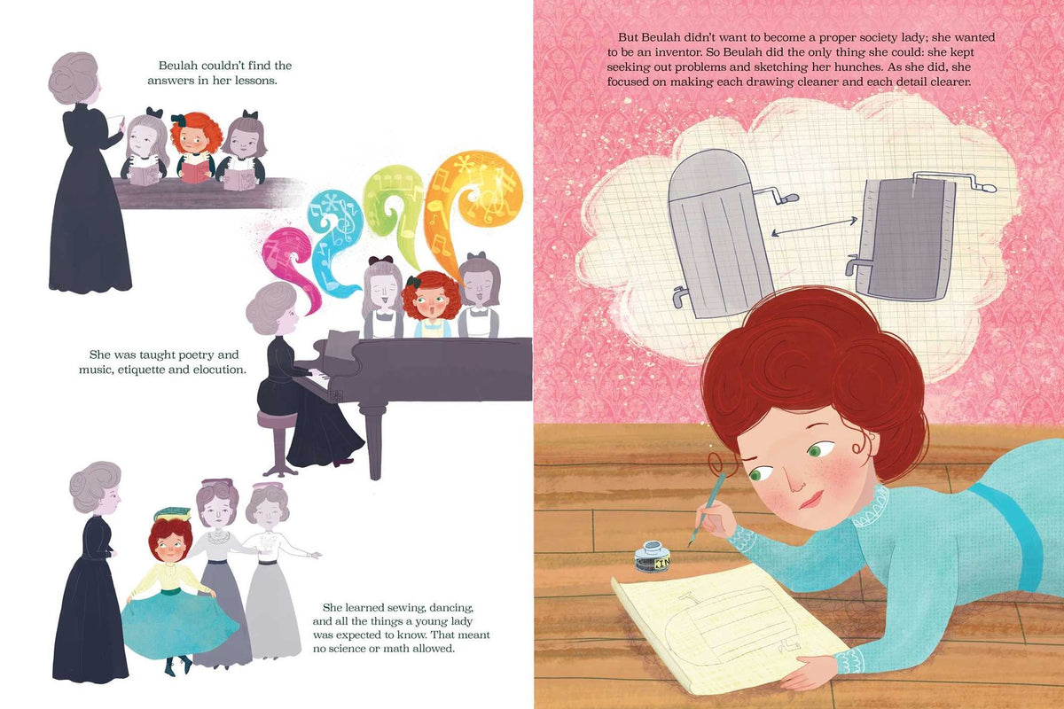 Beulah Has a Hunch!: Inside the Colorful Mind of Master Inventor Beulah Louise Henry