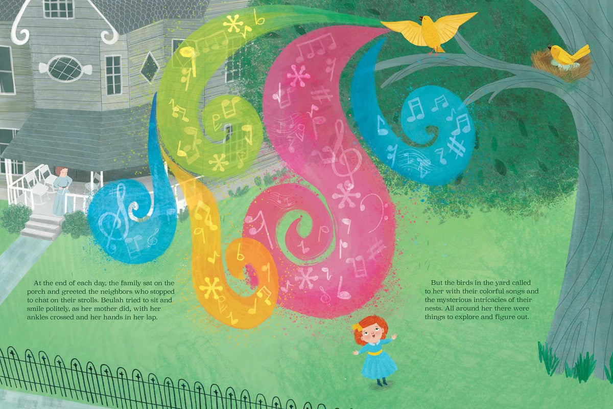 Beulah Has a Hunch!: Inside the Colorful Mind of Master Inventor Beulah Louise Henry