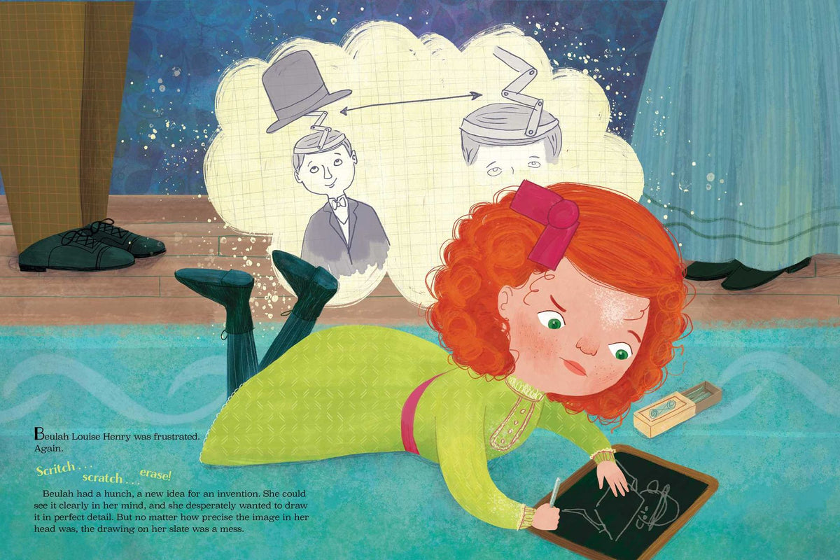 Beulah Has a Hunch!: Inside the Colorful Mind of Master Inventor Beulah Louise Henry