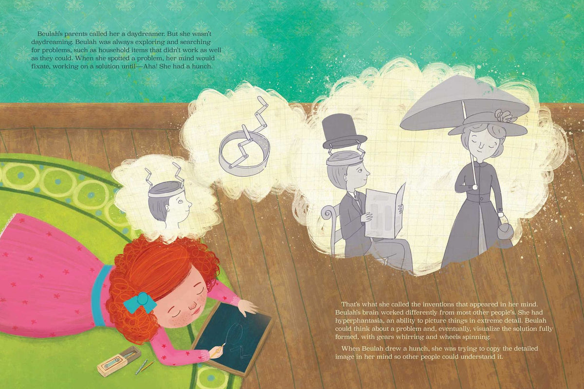 Beulah Has a Hunch!: Inside the Colorful Mind of Master Inventor Beulah Louise Henry
