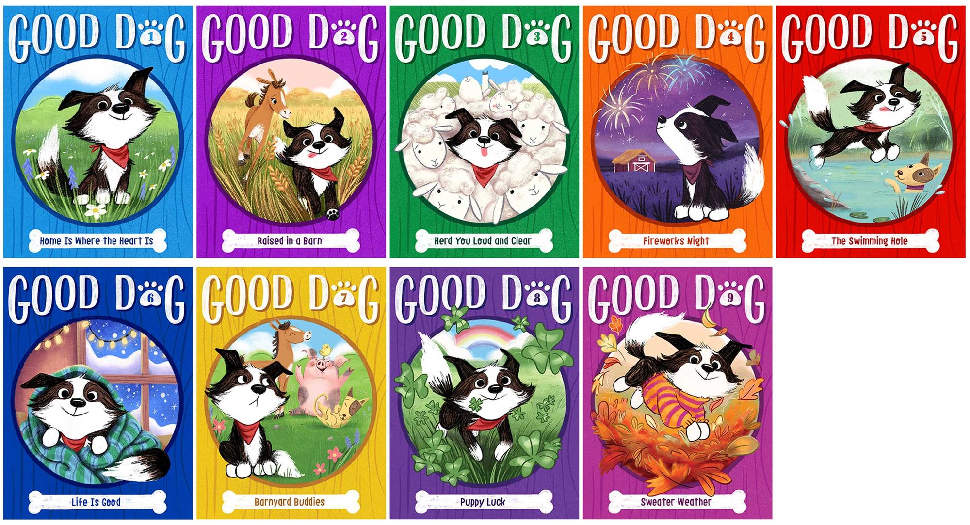 Puppy Luck (Good Dog #8)