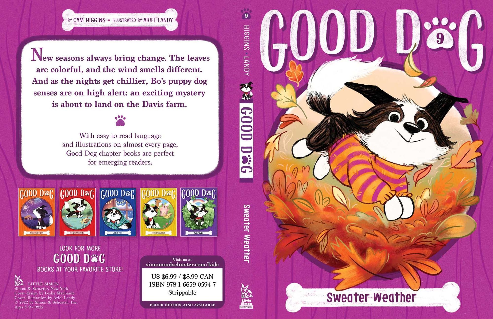 Sweater Weather (Good Dog #9)