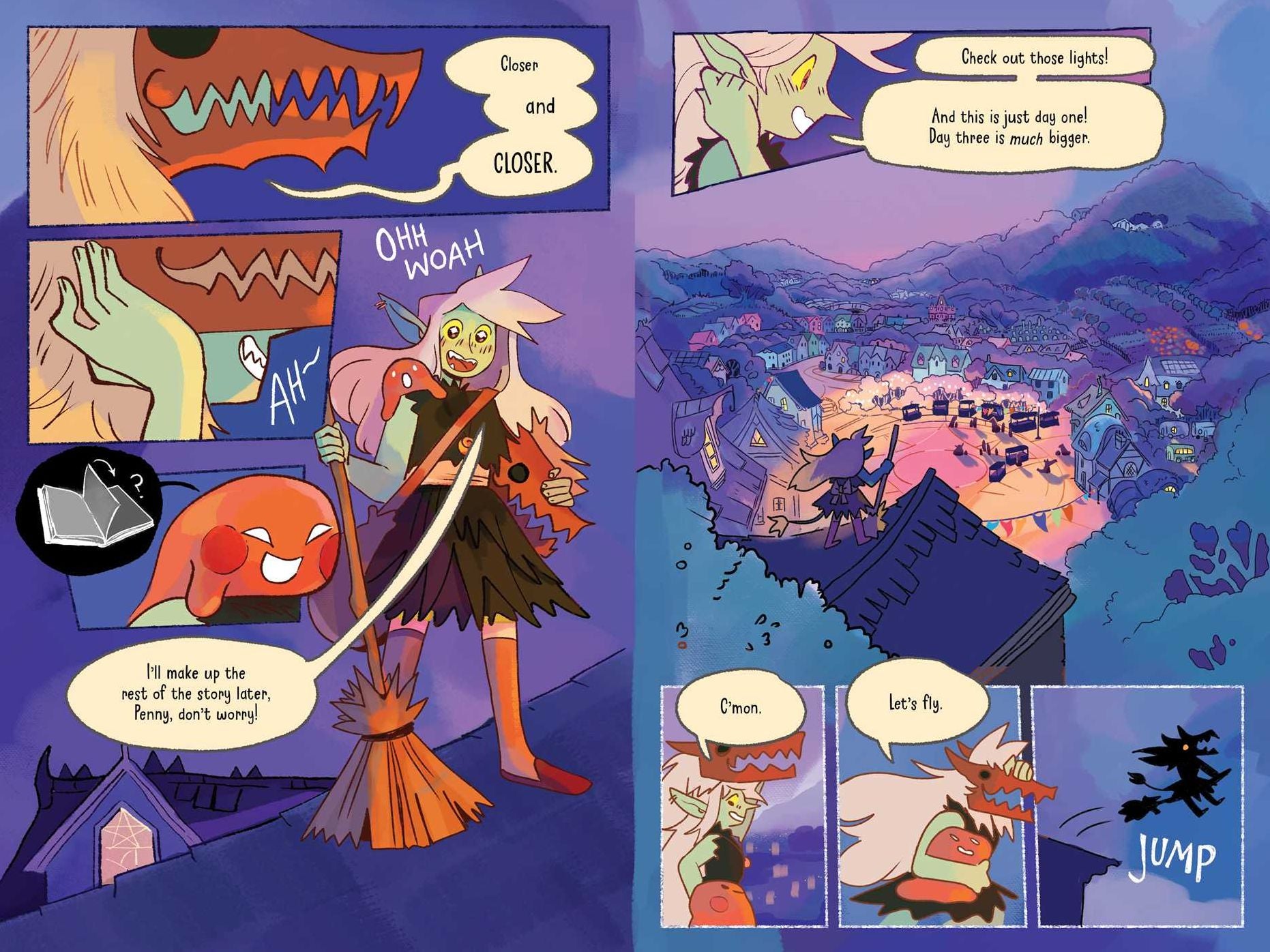 Beetle & the Chimera Carnival