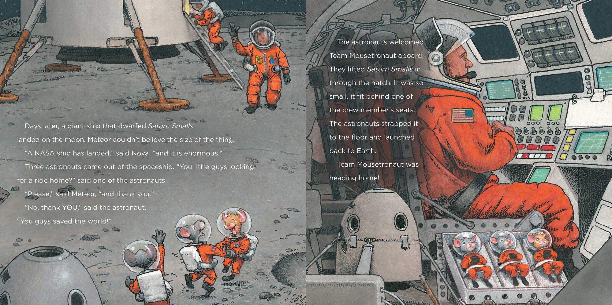 Mousetronaut Saves the World: Based on a (Partially) True Story