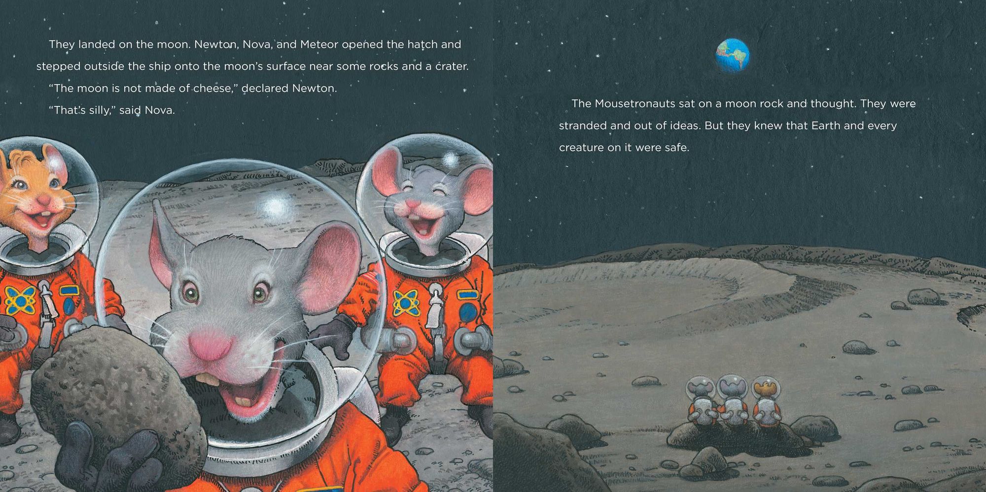 Mousetronaut Saves the World: Based on a (Partially) True Story