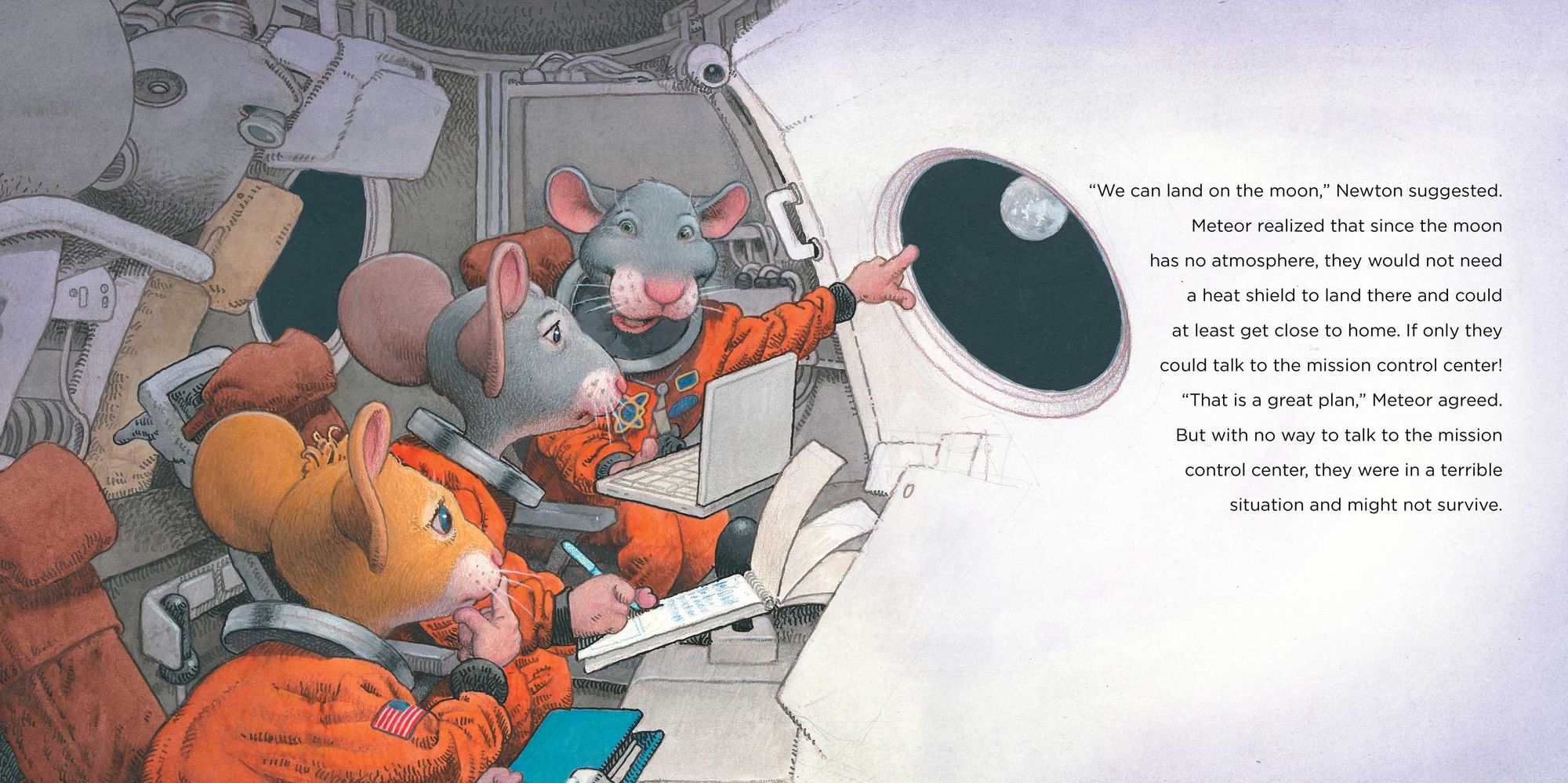 Mousetronaut Saves the World: Based on a (Partially) True Story