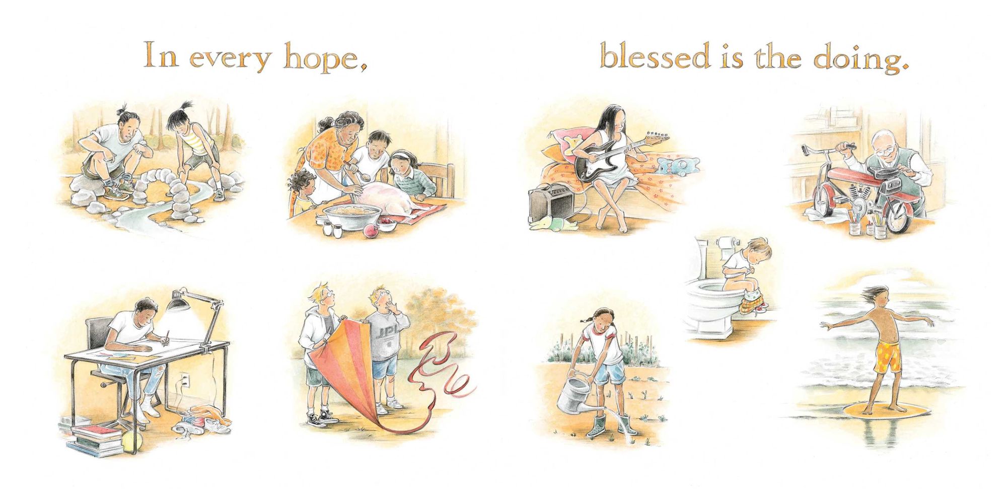In Every Life (Caldecott Honor)