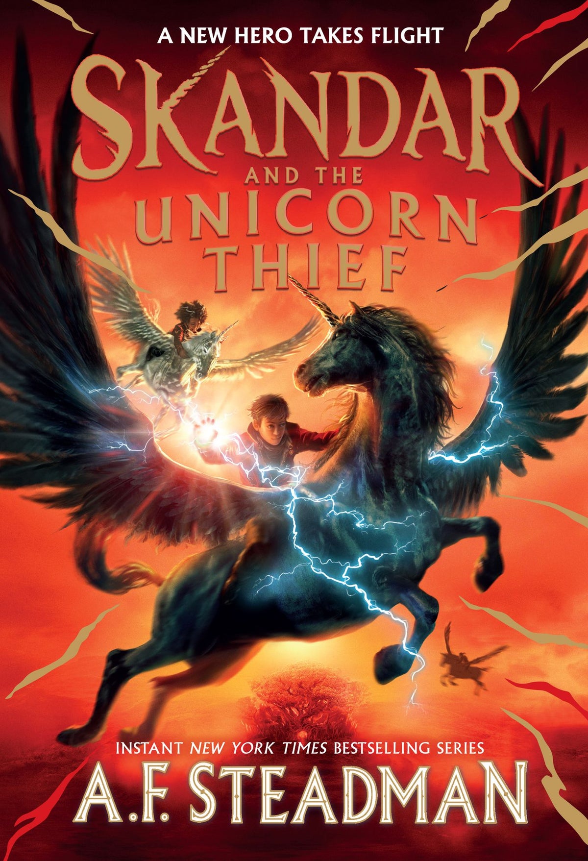Skandar and the Unicorn Thief (Skandar Series #1)