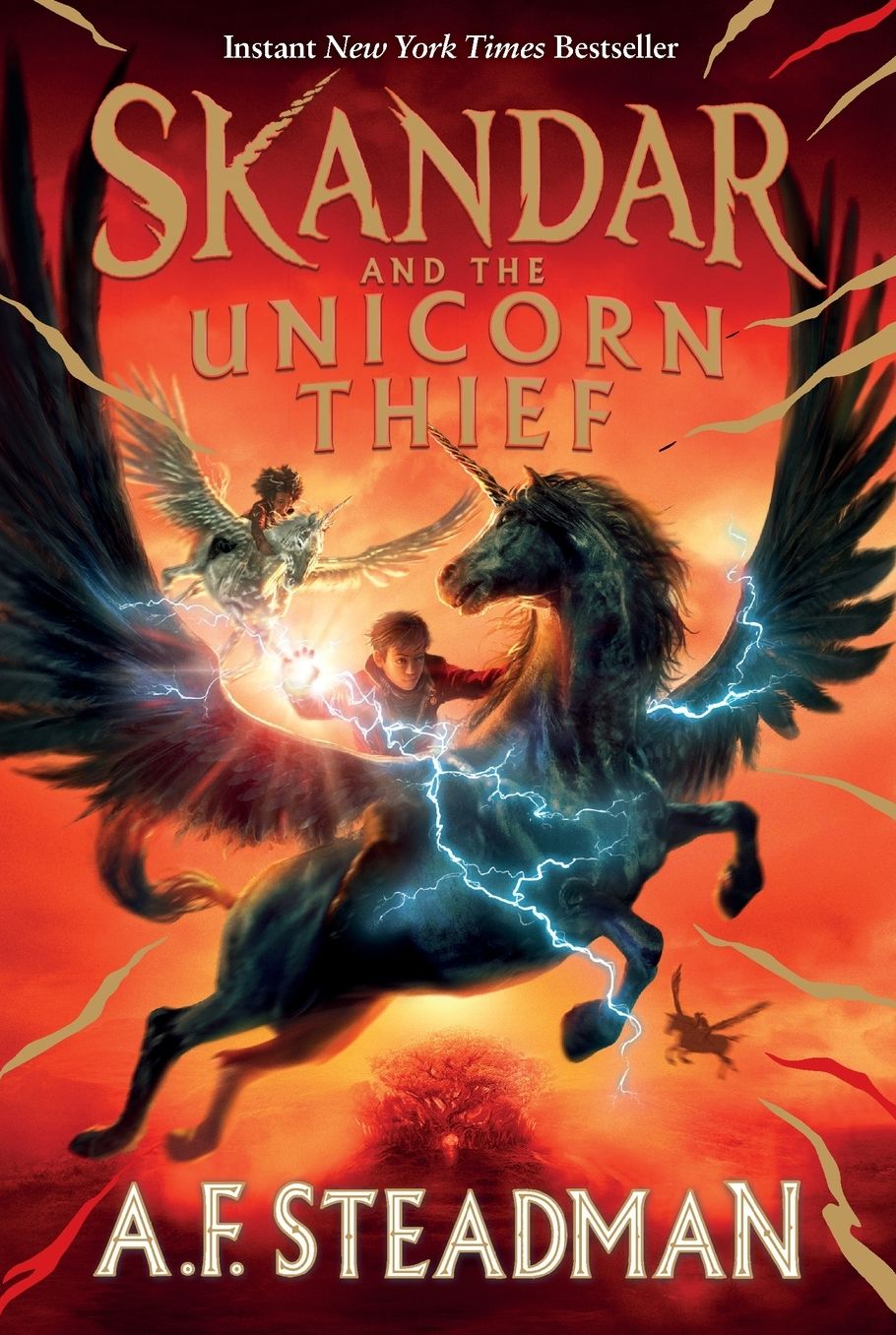 Skandar and the Unicorn Thief (Skandar Series #1)