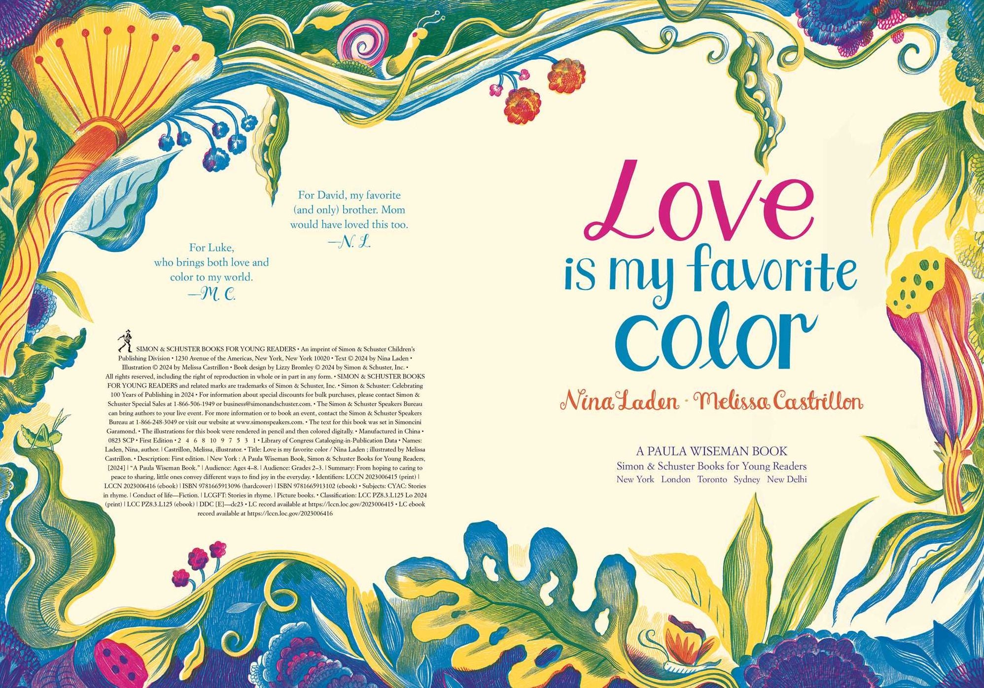 Love Is My Favorite Color