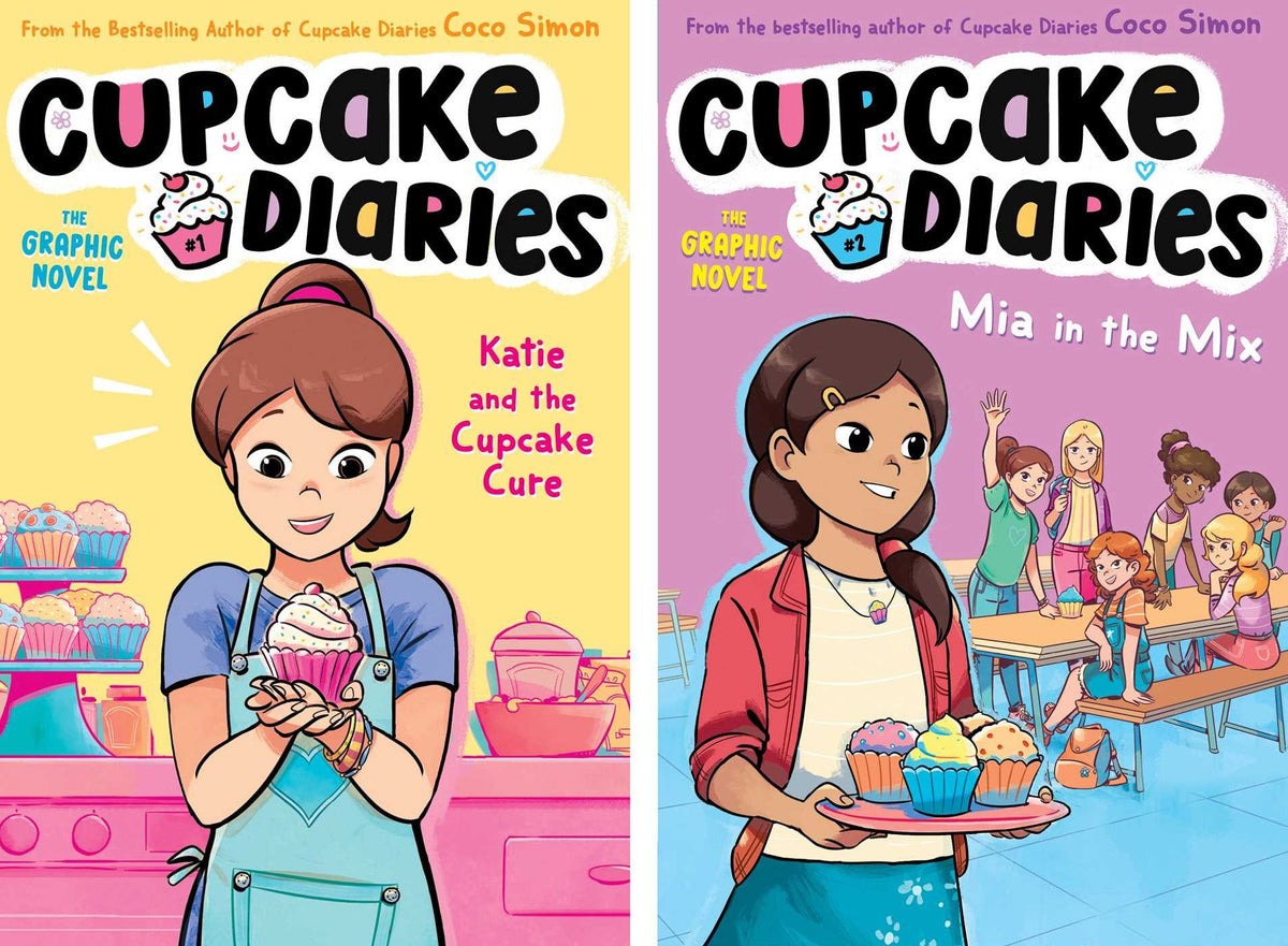 Katie and the Cupcake Cure The Graphic Novel